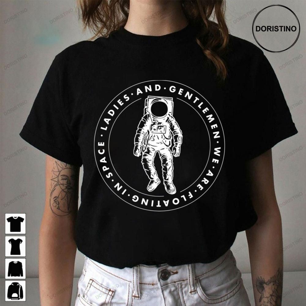 Floating In Space Spiritualized Awesome Shirts